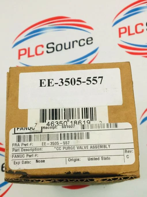 NORGREN FANUC EE-3505-557 PURGE VALVE ASSEMBLY - Image 4
