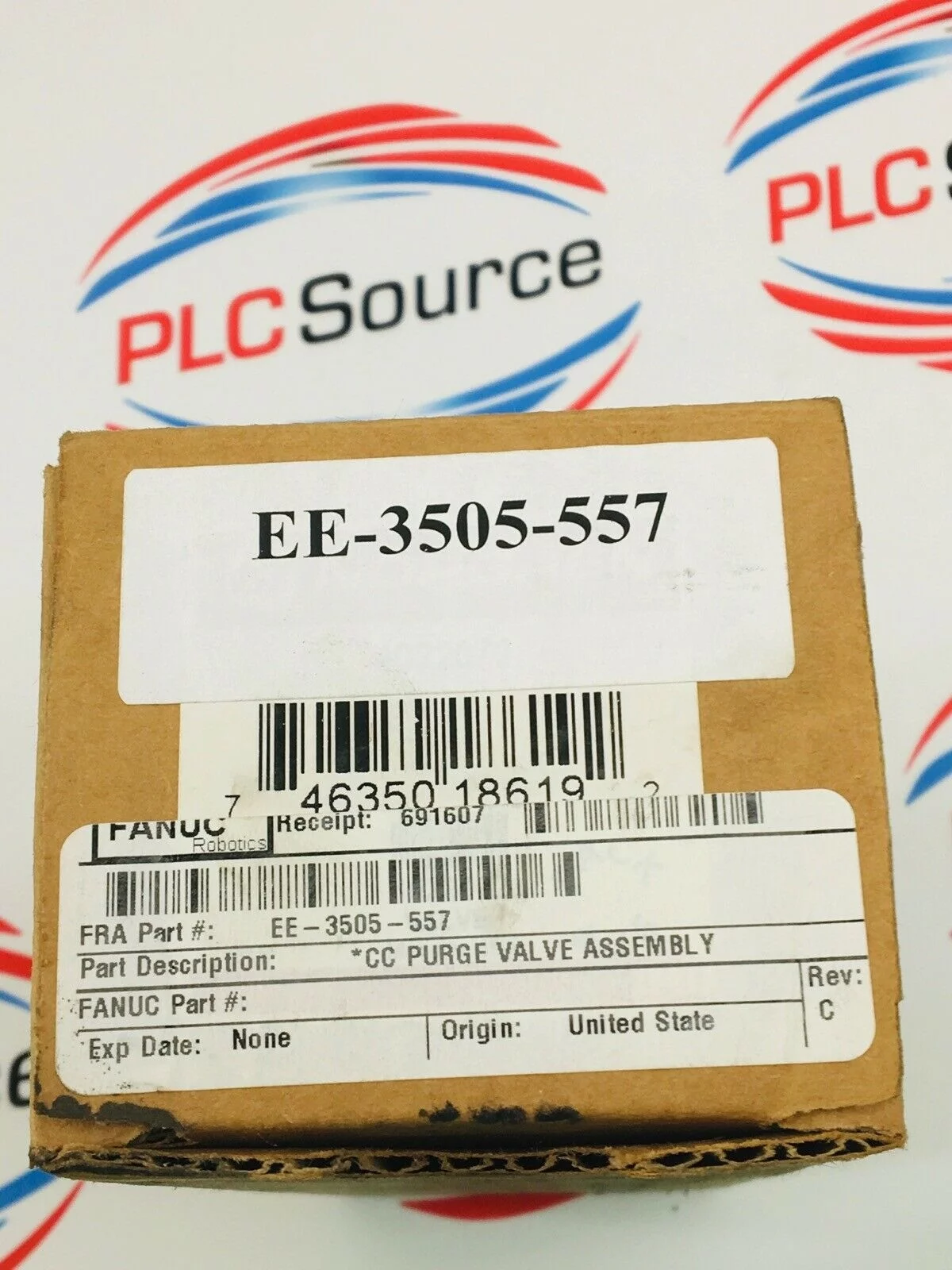 NORGREN FANUC EE-3505-557 PURGE VALVE ASSEMBLY - Image 4