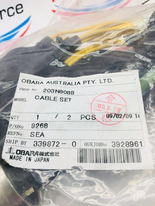 OBARA CABLE SET 203N8088 - Image 2
