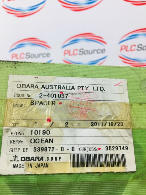 OBARA SPACER ASSEMBLY 2-401037 - Image 2