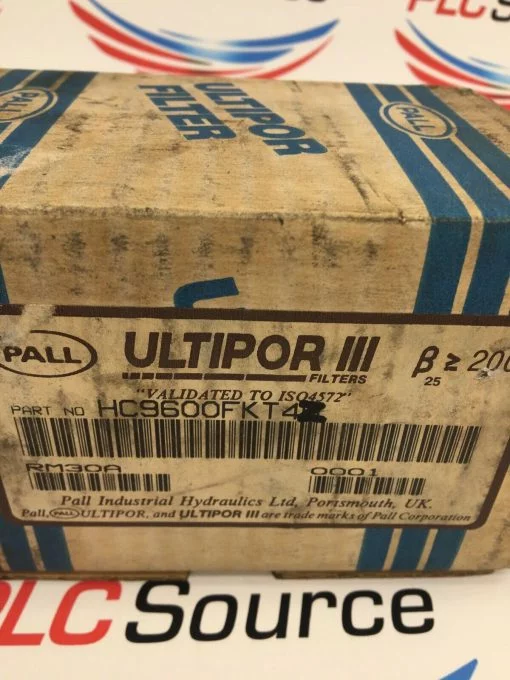 PALL ULTIPOR III HC9600FKT4Z FILTER - Image 3
