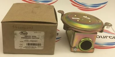 DWYER 1910-1-PRESET SERIES 1900 PRESSURE SWITCH