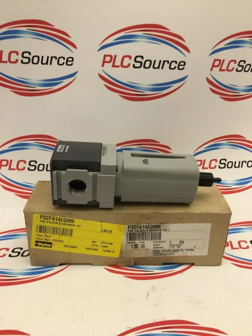 PARKER P32FA14EGMN P32 FILTER 5 MICRON 1/2