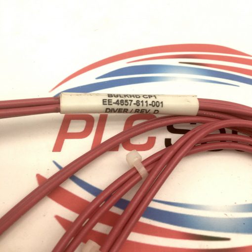 FANUC ROBOTICS EE-4657-611-001 CP1 BULKHEAD-BRAKE CABLE ASSEMBLY - Image 2