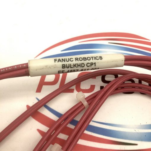 FANUC ROBOTICS EE-4657-611-001 CP1 BULKHEAD-BRAKE CABLE ASSEMBLY - Image 3