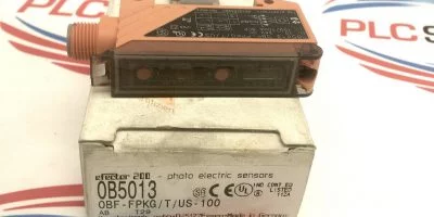 IFM EFECTOR 200 0B5013 OBF-FPKG/T/US-100 PHOTOELECTRIC SENSOR