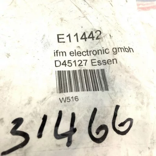 IFM ELECTRIC E11442 CORDSET  4-PIN, STRAIGHT/STRAIGHT - Image 2