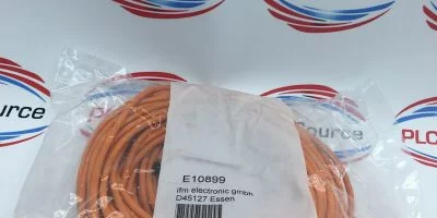 IFM ELECTRONIC  E10899 STRAIGHT FEMALE PVC CORDSET, 4-PIN, M12, 25M