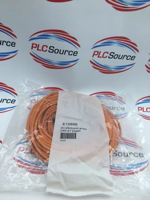 IFM ELECTRONIC  E10899 STRAIGHT FEMALE PVC CORDSET, 4-PIN, M12, 25M