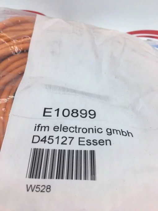 IFM ELECTRONIC  E10899 STRAIGHT FEMALE PVC CORDSET, 4-PIN, M12, 25M - Image 2