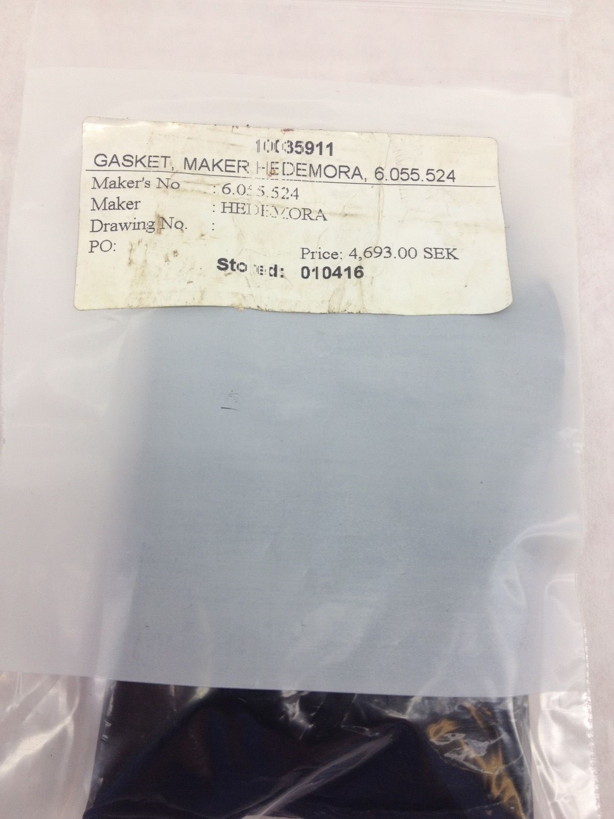 NIB! HEDEMORA 6.055