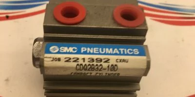 SMC CDQ2B32-10D COMPACT CYLINDER
