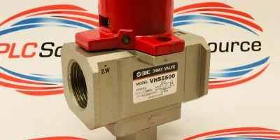 SMC 3WAY HAND TURN VALVE VHS5500-10-X116