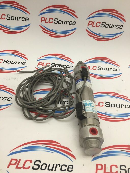 SMC CDM2B40-130-B54L DBL ACTING, ROUND BODY CYLINDER ACTUATOR