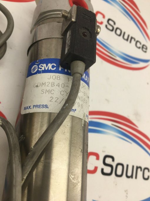 SMC CDM2B40-130-B54L DBL ACTING, ROUND BODY CYLINDER ACTUATOR - Image 2