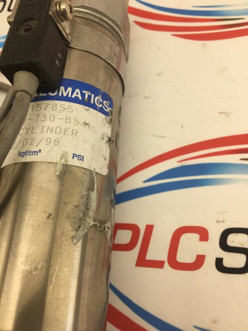 SMC CDM2B40-130-B54L DBL ACTING, ROUND BODY CYLINDER ACTUATOR - Image 3