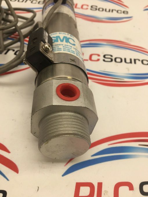 SMC CDM2B40-130-B54L DBL ACTING, ROUND BODY CYLINDER ACTUATOR - Image 4