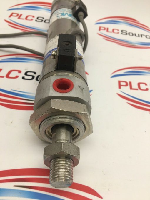SMC CDM2B40-130-B54L DBL ACTING, ROUND BODY CYLINDER ACTUATOR - Image 5