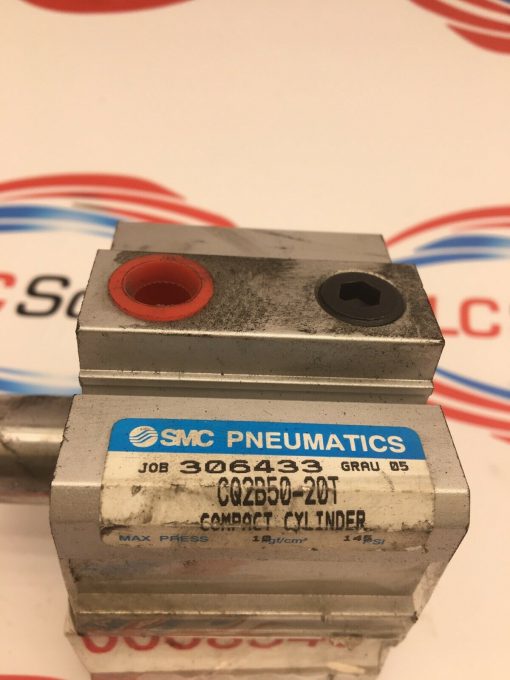 SMC CQ2B50-20T COMPACT CYLINDER - Image 2