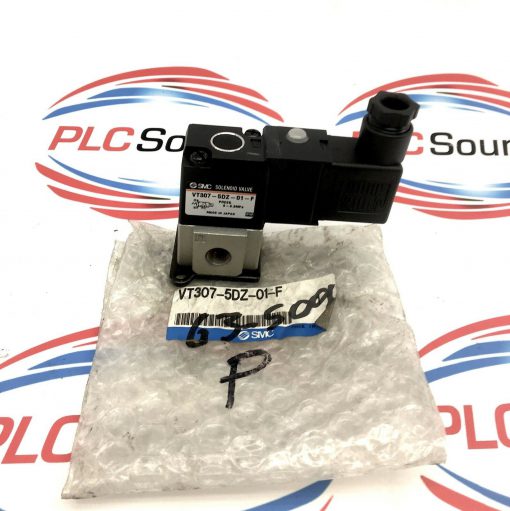 SMC VT307-5DZ-01-F SOLENOID VALVE