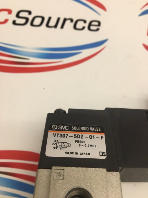 SMC VT307-5DZ-01-F SOLENOID VALVE - Image 3