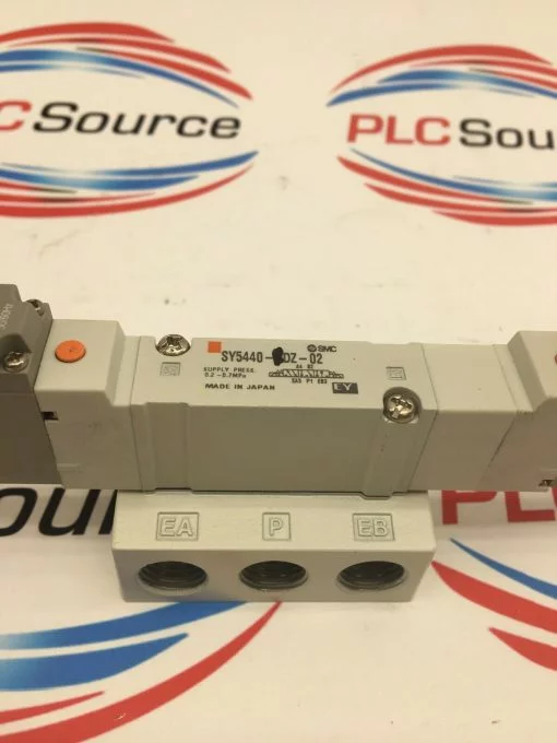 SMC SY5440-BDZ-02 SOLENOID VALVE - Image 2
