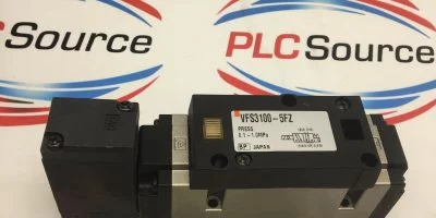 SMC VFS3100-5FZ SOLENOID VALVE ASSY, 4/5 PORT