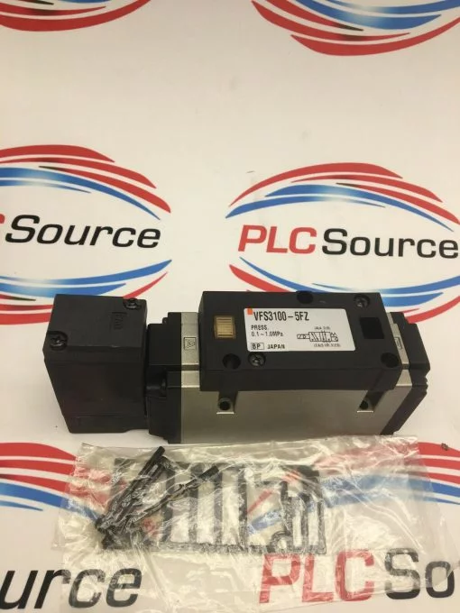 SMC VFS3100-5FZ SOLENOID VALVE ASSY, 4/5 PORT