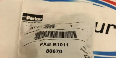 PARKER PXB-B1011 PALM BUTTON VALVE BODY BASE