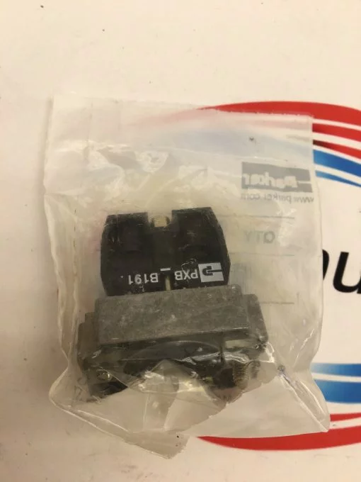 PARKER PXB-B1011 PALM BUTTON VALVE BODY BASE - Image 2