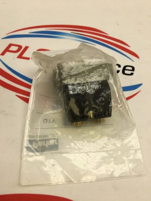 PARKER PXB-B1011 PALM BUTTON VALVE BODY BASE - Image 3