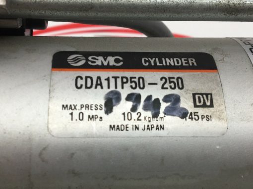 SMC CLAMP CYLINDER CDA1TP50-250 - Image 2