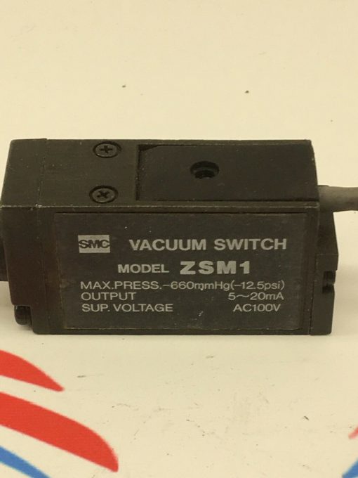 SMC VACUUM SWITCH ZSM1 - Image 2