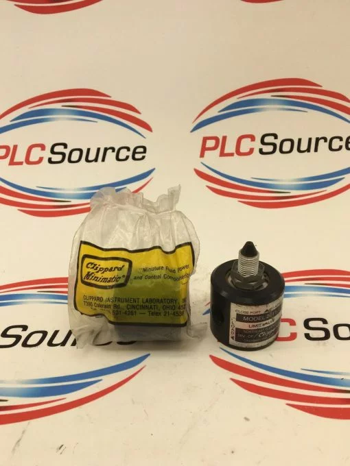 CLIPPARD MINIMATIC LIMIT VALVE 2011-1 LOT OF 2