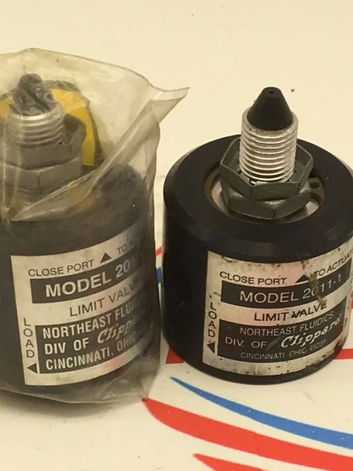 CLIPPARD MINIMATIC LIMIT VALVE 2011-1 LOT OF 2 - Image 2