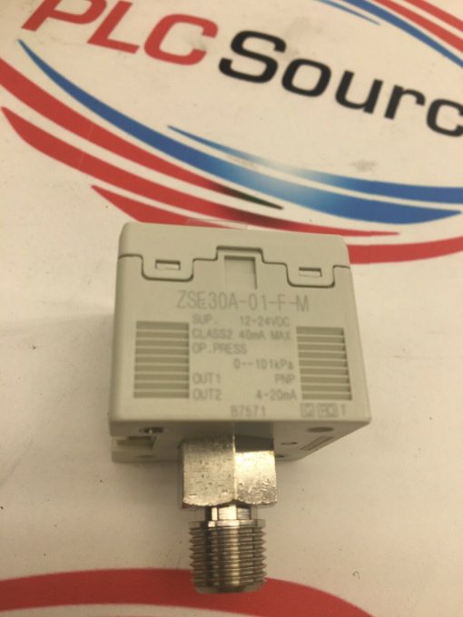 SMC ZSE30A-01-F-MGA1 VACUUM SWITCH - Image 4