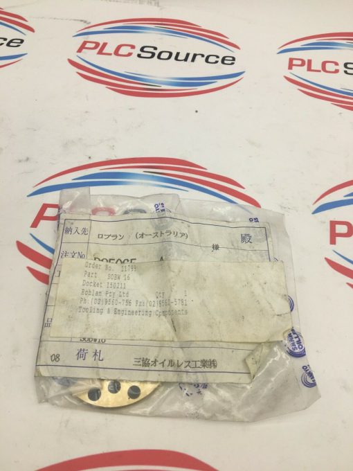 SANKYO OILLESS SOBW 16 P25065 A SEAL ASSEMBLY