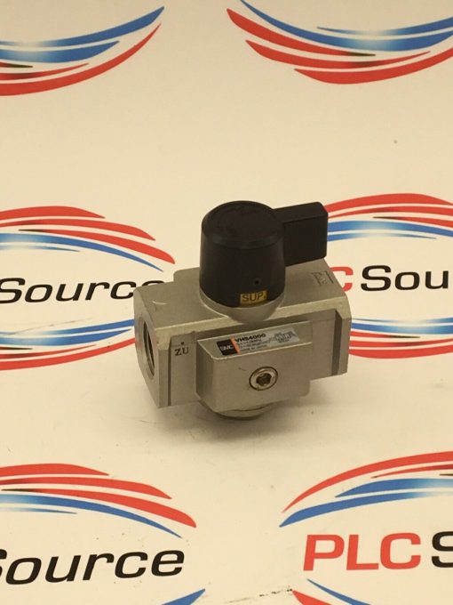 SMC SUPPLY/EXHAUST HAND TURN LOCKOUT VALVE VHS4000