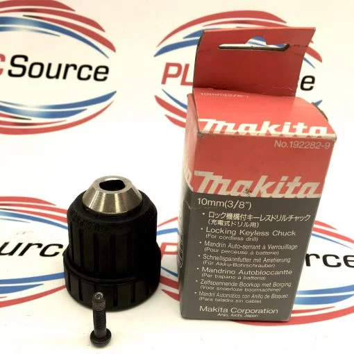 MAKITA 192282-9 10MM 3/8 KEYLESS DRILL CHUCK