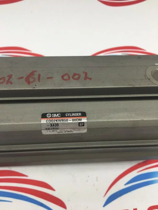 SMC CDQ2KWB50-80DM-X439 COMPACT AIR CYLINDER, LONG STROKE - Image 2