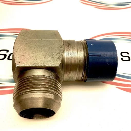 PIRTEK FLUID TRANSFER CVAN-20-26 M/M ELBOW 1-1/4"NPTF x 1-5/8 JIC MALE FITTING