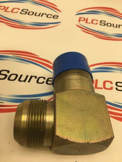 PIRTEK FLUID TRANSFER CVAN-20-26 M/M ELBOW 1-1/4"NPTF x 1-5/8 JIC MALE FITTING - Image 2