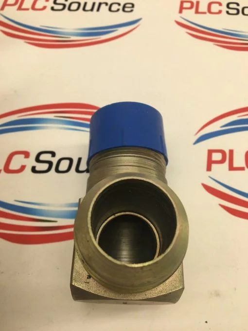 PIRTEK FLUID TRANSFER CVAN-20-26 M/M ELBOW 1-1/4"NPTF x 1-5/8 JIC MALE FITTING - Image 3