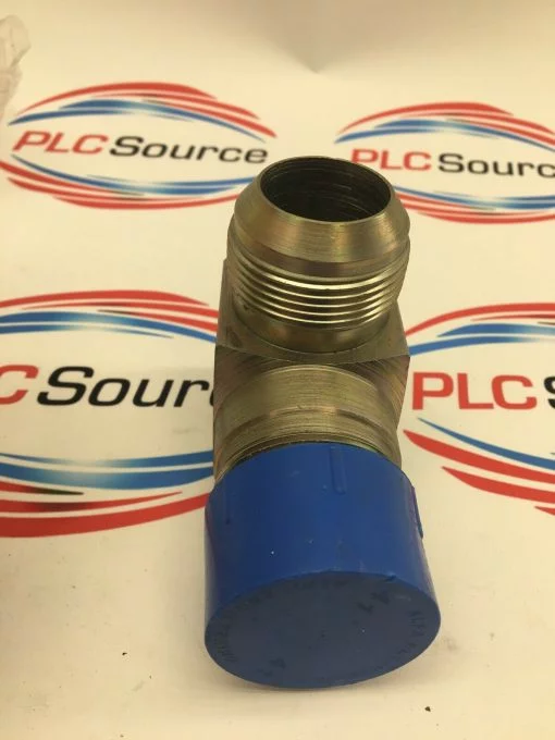 PIRTEK FLUID TRANSFER CVAN-20-26 M/M ELBOW 1-1/4"NPTF x 1-5/8 JIC MALE FITTING - Image 4