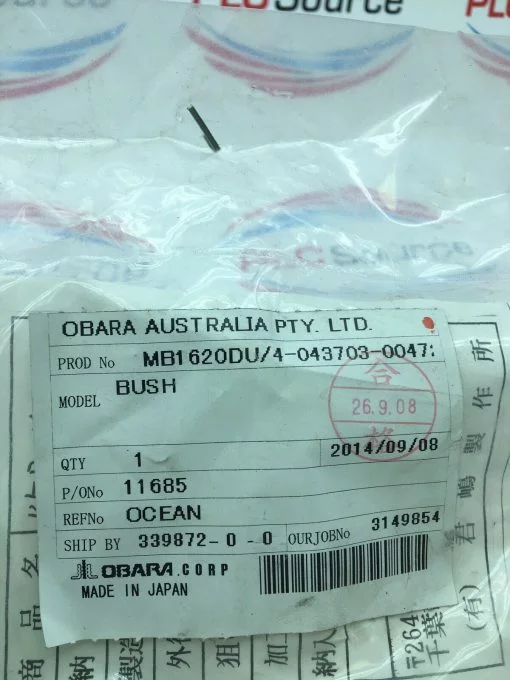 OBARA BUSH MB1620DU/4-043703-0047 - Image 3