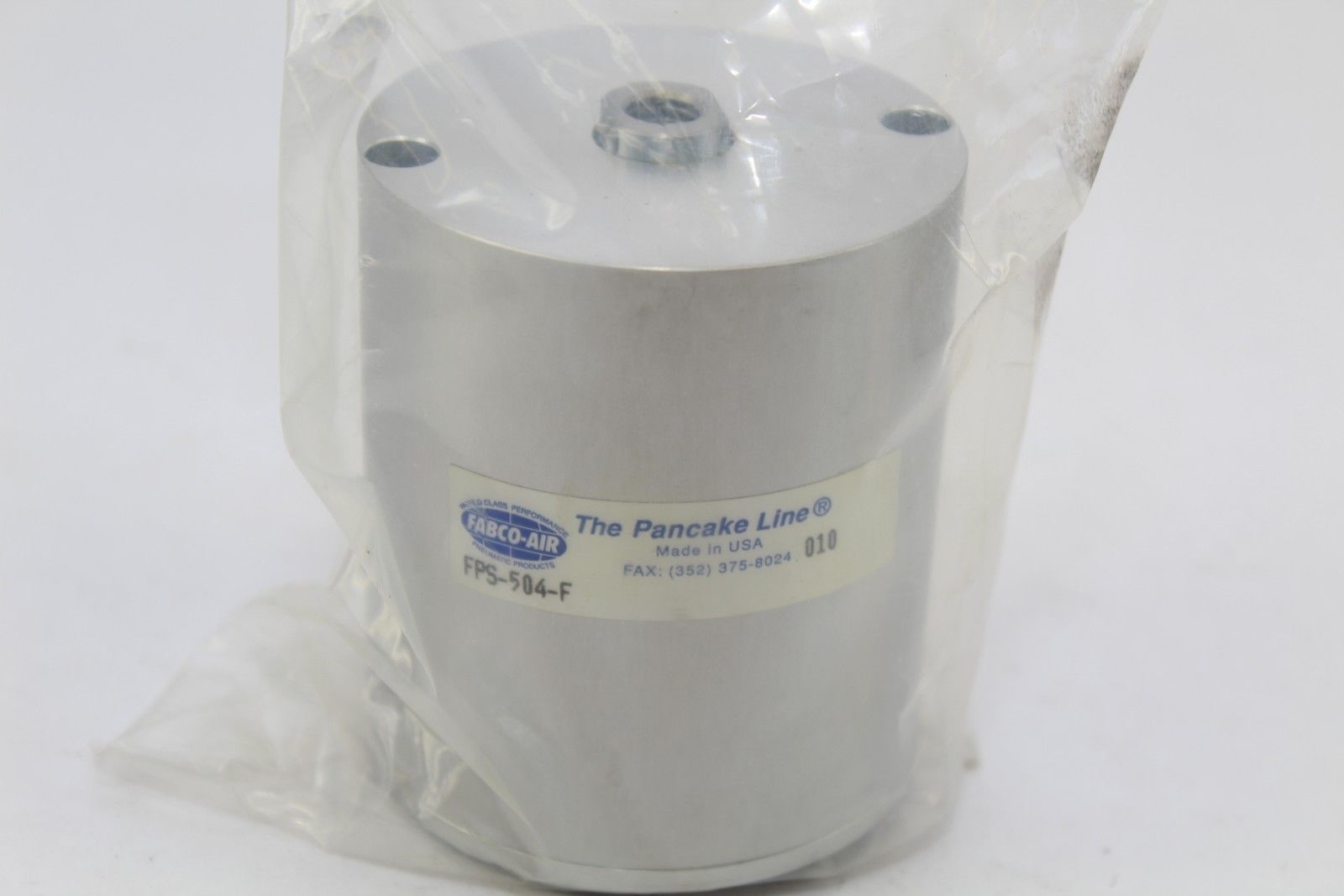 NEW! FABCO-AIR PANCAKE LINE FPS-504-F 010 STAINLESS CYLINDER FAST SHIP! (F222) 1