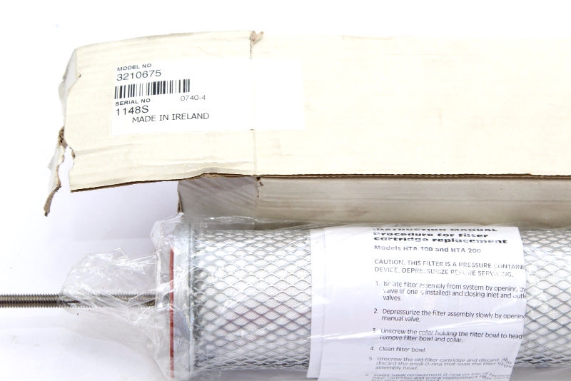 FAST SHIP!!! HANKISON 3210675 FILTER ELEMENT KIT HTA 1148S NEW IN BOX (Pallet) 1