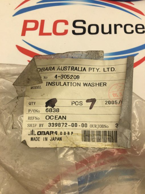 OBARA ROBOTICS AUSTRALIA 4-305209 INSULATION WASHERS 7-PACK - Image 4