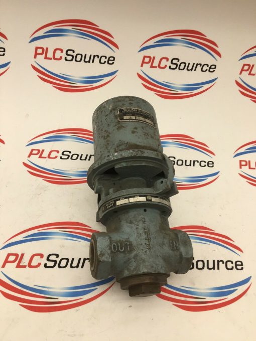 WELLMAN ROSS 3/4 VALVE E 744 RMM1 RM1 110V 50CYCLES