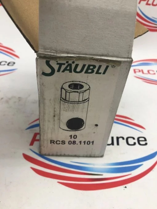 STAUBLI® RCS 08.1101 QUICK RELEASE SAFETY COUPLINGS 10-PACK - Image 3